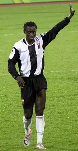 Де Карвалью в матче за пловдивский «Локомотив»