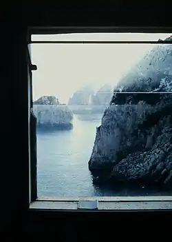 Вид из окна в 1991 году