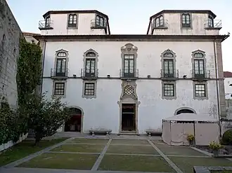 Фасад дома-музея Герры Жункейру