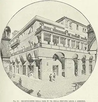 Casa di via della Fortuna