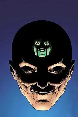 Обложка New X-Men № 121 (февраль 2002).Художник: Фрэнк Куители[англ.].