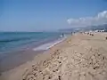 Пляж в Кастельдефельсе, Испания