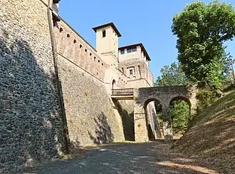 Вид моста с западной стороны