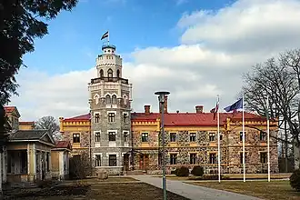 Дворец-замок Кропоткиных