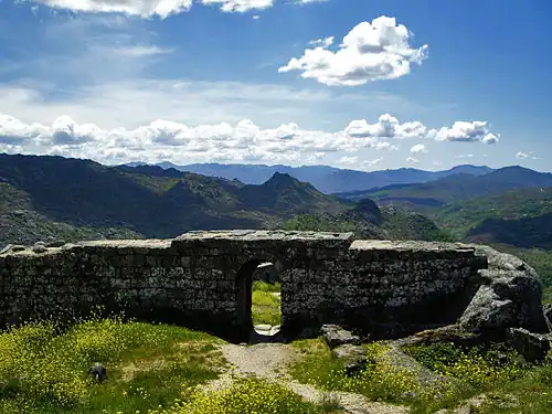 Ворота Жабы (вид изнутри)