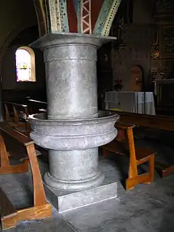 Интерьер церкви Св. Поликарпа