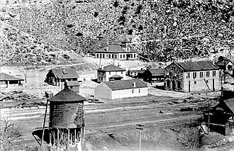 Касл-Гейт, 1916 г.