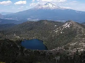 Вид на озеро