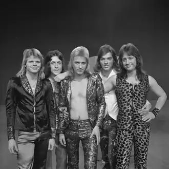 Catapult в 1974 году.