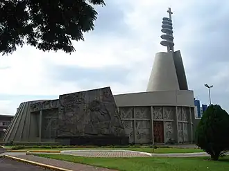 Собор Христа Царя, Толеду, Бразилия