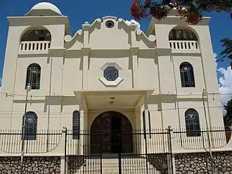 церковь Пресвятой Девы Марии, Флорес, Гватемала