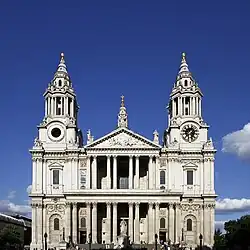 Западный фасад