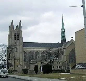 Собор Святого Таинства, Детройт, США