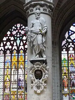 Святой Варфоломей. 1644–1646. Собор святых Михаила и Гудулы