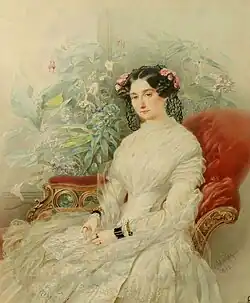 Акварель К. М. Шрейнцера (1848)