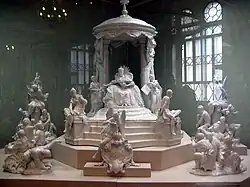 Десерт-Триумф для Екатерины Великой. Ф. Э. Майер, В. К. Майер. 1770—1772. Копия 1908 г. Государственный исторический музей, Москва