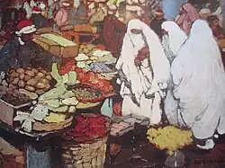 Арабский базар