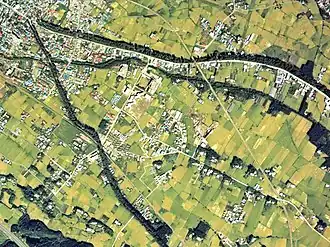 Вид с воздуха