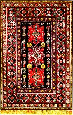 Ковёр «Джек», XIX в.