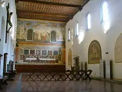 Трапезная бывшего монастыря