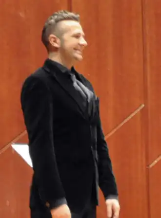 Макс Эмануэль Ценчич на сольном концерте в поддержку альбома «Venezia», 2013 год.