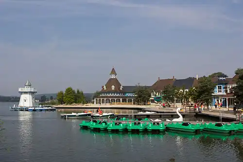 Парк отдыха на озере Элет