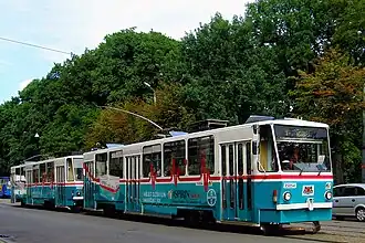 Tatra T3MR в Риге