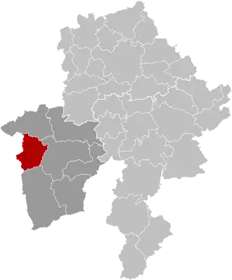 Серфонтен на карте