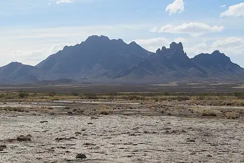 Гора Канделария