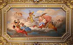 Аллегория любви. Энкаустика. Вилла Фавар, Флоренция