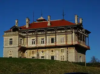 Замок Ильбарриц