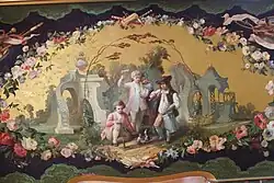 Детали росписи по лаку