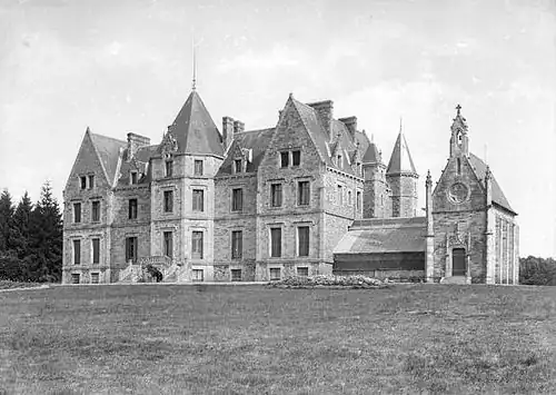 Шато Керфили (начало XX века)