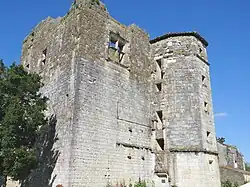 Руины замка