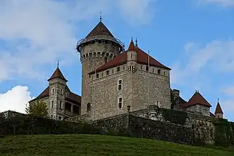 Общий вид замка