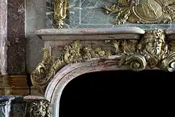 Ф.-А. Вассе. Монументальный камин. Деталь