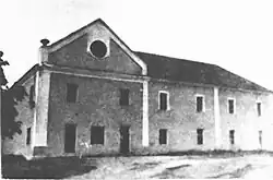 Улица Виленская. Монастырь доминиканцев, 1910