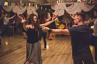 Чакарера на фестивале "Аргентинские ночи в Петербурге"-2018