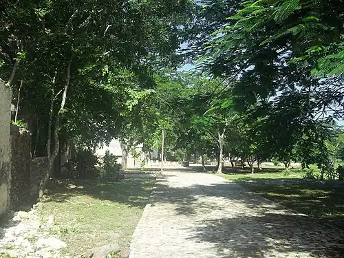 Бывшая асьенда Чакмай