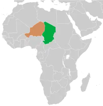 Нигер и Чад