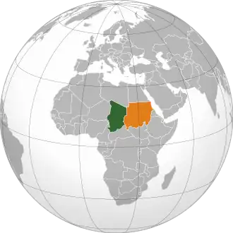 Чад и Судан