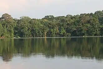 Озеро Чалалан в национальном парке Мадиди