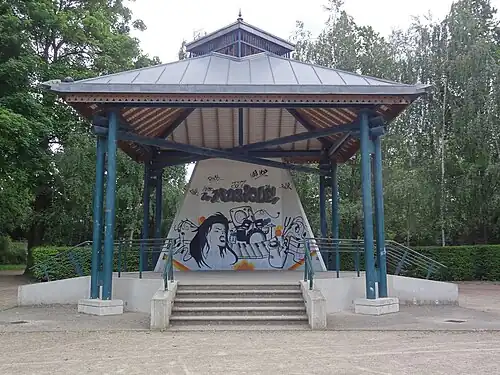 Музыкальный павильон