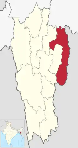 Чампхай на карте