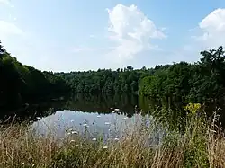 Озеро Пети-Мулен