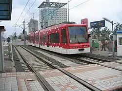 Наземный участок (LRT)