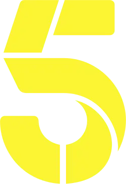 Логотип 5 канала Великобритании