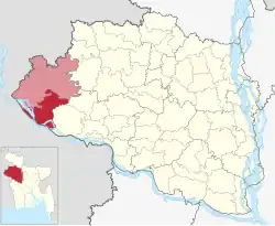 Навабгандж-Садар на карте