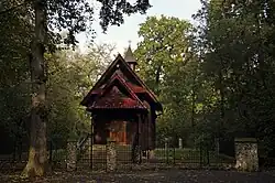 Часовня Пресвятой Девы Марии в Могильском лесе