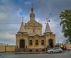Часовня в честь иконы Божией Матери "Всех скорбящих Радости"
